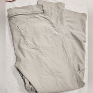Bonobos Golf Taupe Slim Fit Pants Sz 36x32
